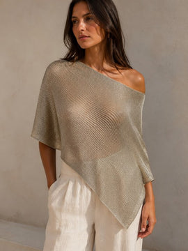 Allison Metallic Cape