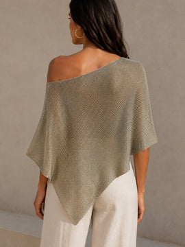 Allison Metallic Cape