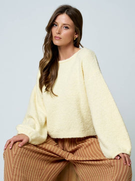 Trish Fuzzy Sweater
