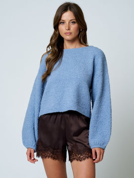 Trish Fuzzy Sweater