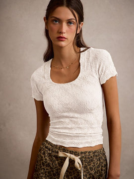 Grayson Embossed Tee