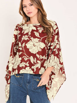Rosa Kaftan Top