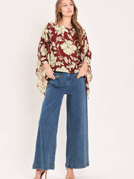 Rosa Kaftan Top