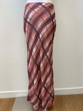 Gia Plaid Skirt
