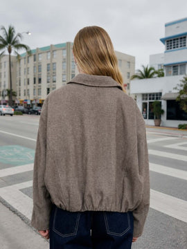 Reid Balloon Hem Jacket