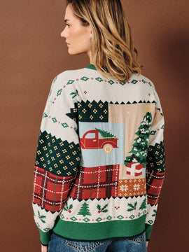Merry Memories Holiday Sweater