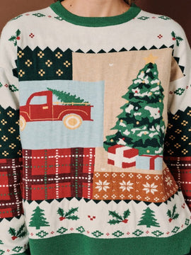 Merry Memories Holiday Sweater