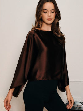 Mesa Satin Blouse