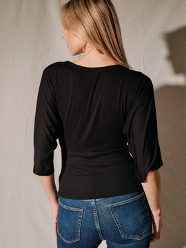 Shayna V Neck Top