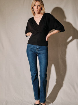 Shayna V Neck Top