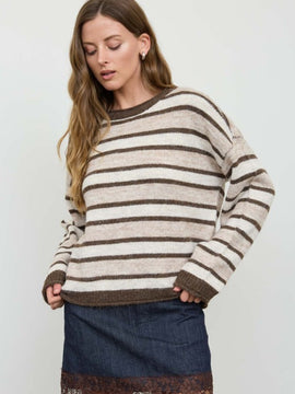 Adams Striped Sweater