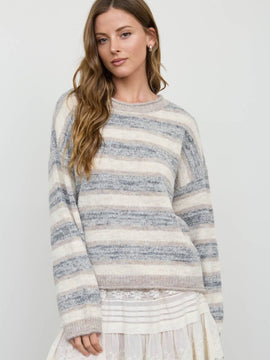 Adams Striped Sweater