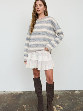 Adams Striped Sweater