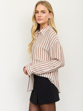 Carlton Striped Top