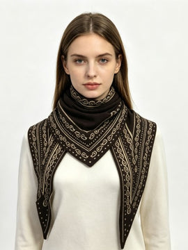Paisley Triangle Scarf