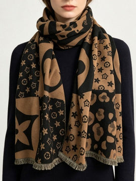 Karee Printe Scarf