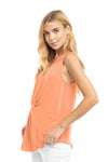 Creed Twist Blouse