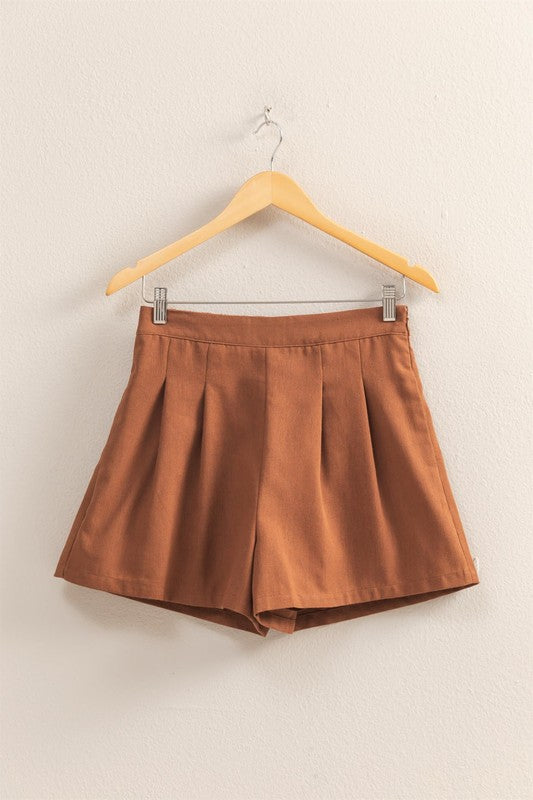Nina Linen Shorts