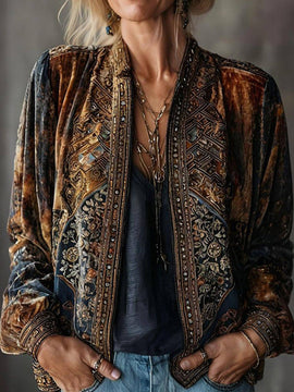Bohemia Drapey Jacket
