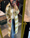 Tammy Plaid Coat