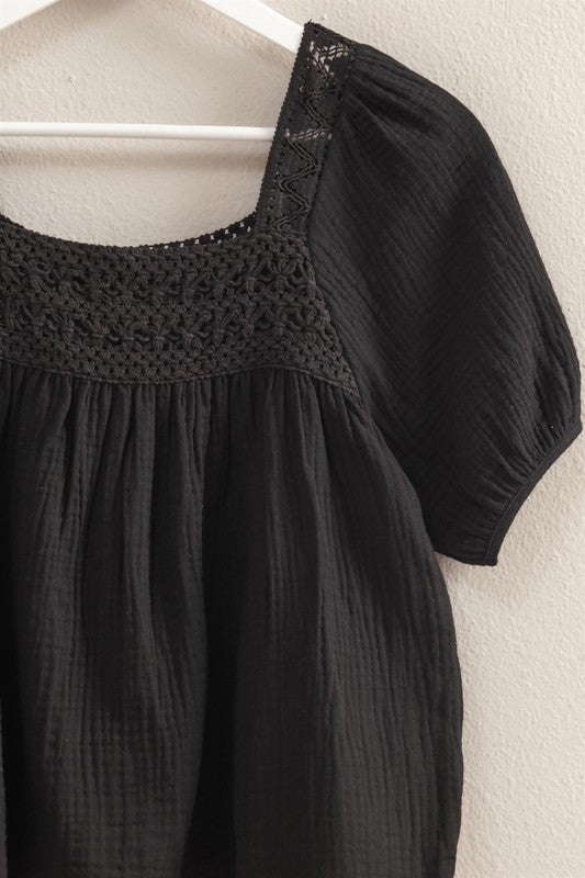 Jayson Puff Sleeve Top