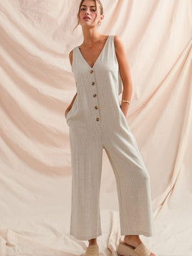 Leeds Pinstripe Overalls