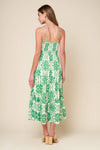 Clovers Midi Dress