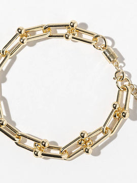 Industrial Link Chain Bracelet