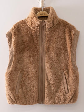 Melanie Sherpa Vest