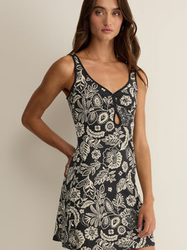 Hallie Floral Mini Dress