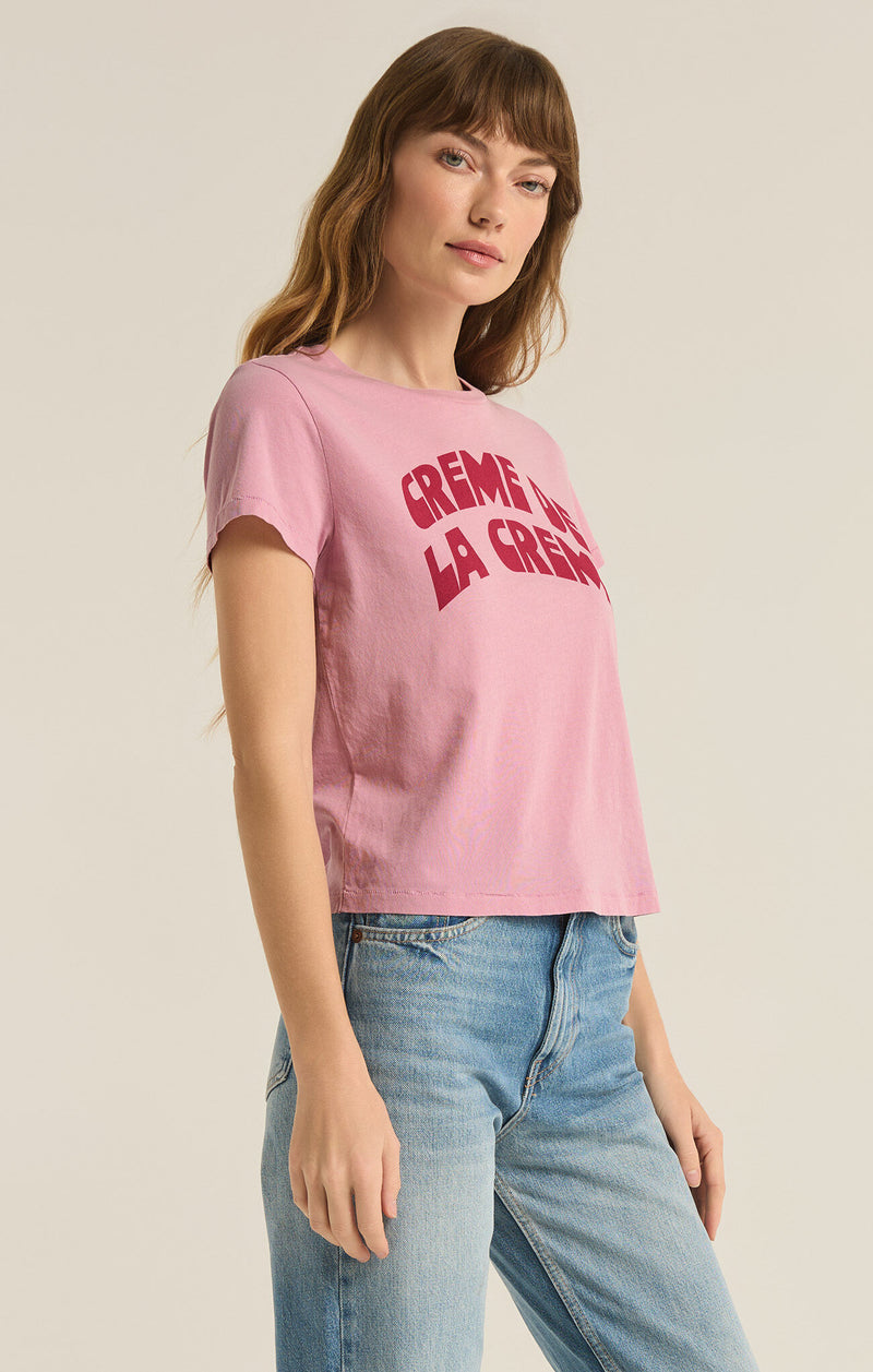 Creme De La Creme Tourist Tee