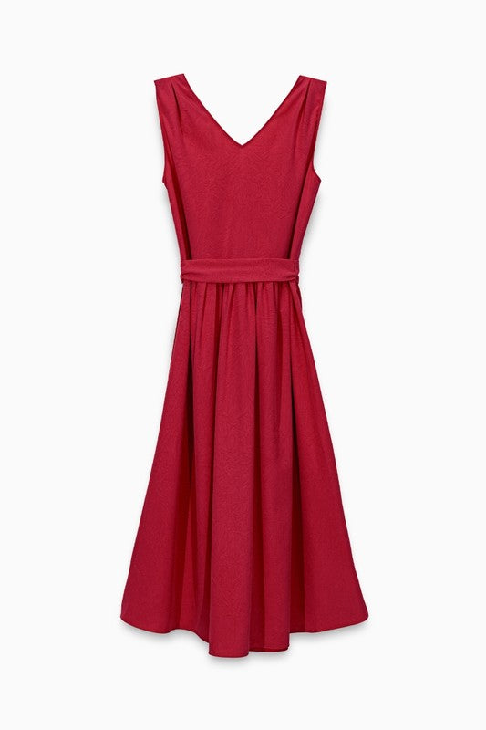 Mina Wrap Style Dress