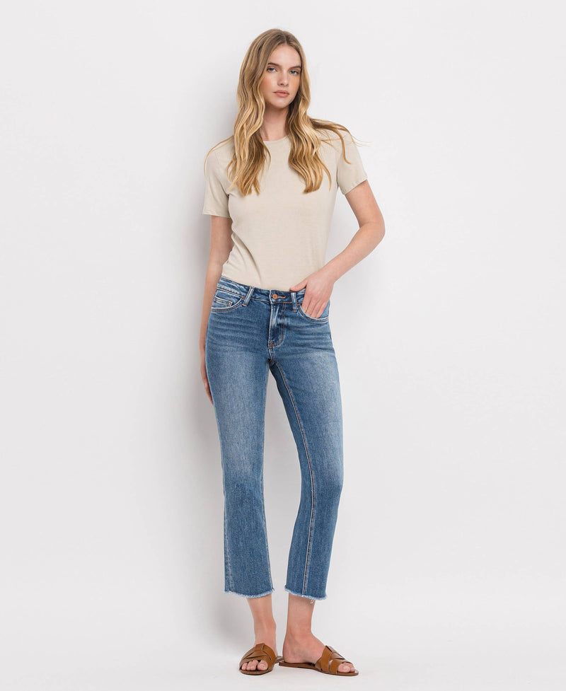 Five Steps Mid Rise Jeans