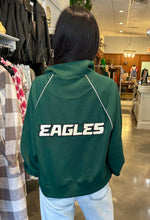 Eagles Pass Play 1/4 Zip Top