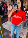 Phillies Letterman Sweatshirt