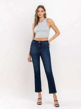 Jubilant Straight Ankle Jeans