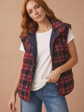 Portland Flannel Vest