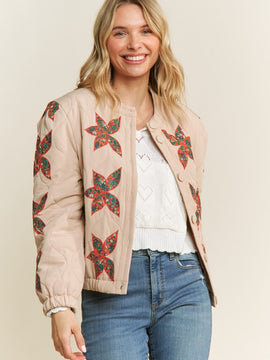 Brianne Quilt Jacket