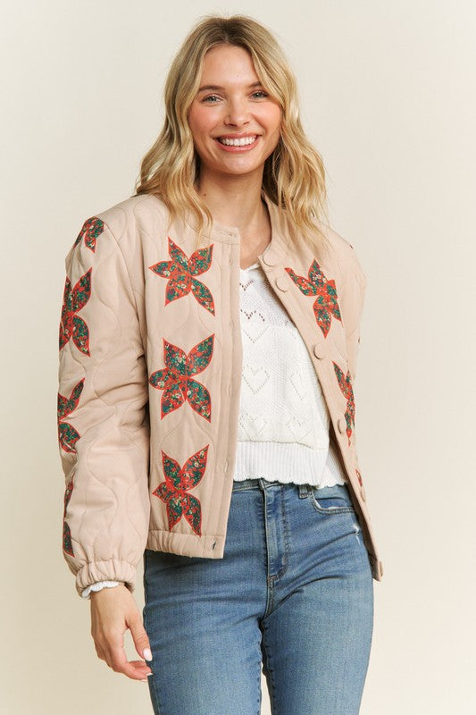 Brianne Quilt Jacket