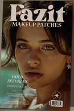 Gold Stardust Speckles Makeup Patches