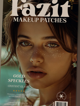 Gold Stardust Speckles Makeup Patches