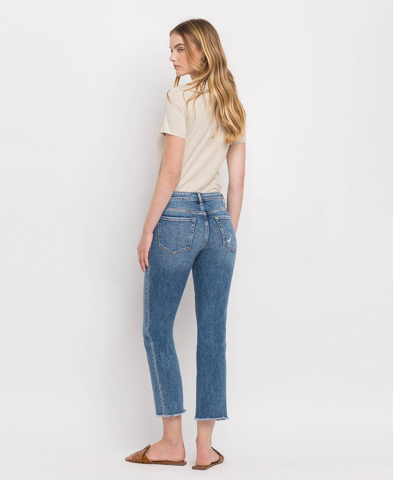 Five Steps Mid Rise Jeans