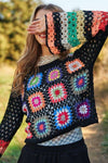 Gran Crochet Sweater