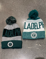 Philadelphia Pom Patch Beanie