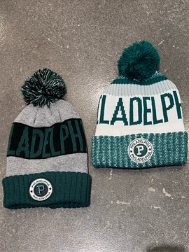 Philadelphia Pom Patch Beanie