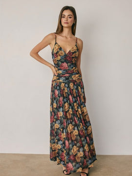 Mona Floral Dress