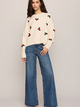 Holly Berry Sweater