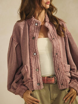 Fielding Rib Trim Jacket