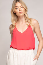 Vera Chainlink Strap Tank