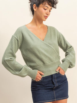 Darren Surplice Sweater